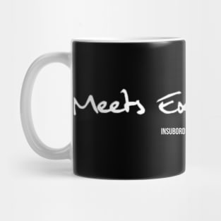 Meets Expectations Mug